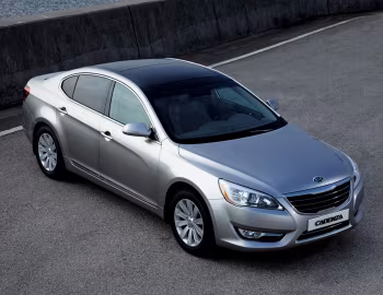 Kia Cadenza (VG) '11.2009–12
