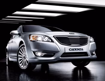 Kia Cadenza (VG) '11.2009–12