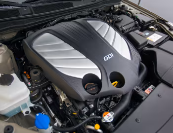 Под капотом 2014–16 Kia Cadenza [North America] (VG) '2013–16