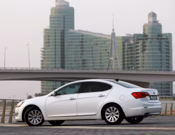 Kia Cadenza (VG) '11.2009–12