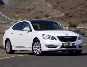 Kia Cadenza (VG) '11.2009–12