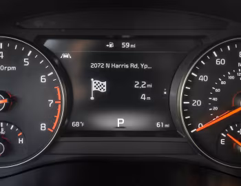 Комбінація приладів 2017–19 Kia Cadenza [North America] (YG) '2016–19
