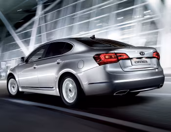 Kia Cadenza (VG) '11.2009–12