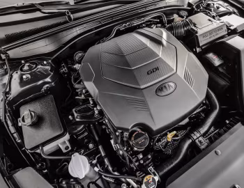 Под капотом 2017–19 Kia Cadenza [North America] (YG) '2016–19