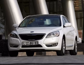 Kia Cadenza (VG) '11.2009–12