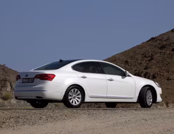 Kia Cadenza (VG) '11.2009–12