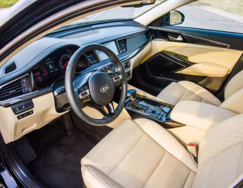 Интерьер Kia Cadenza [Worldwide] (YG) '2016–19