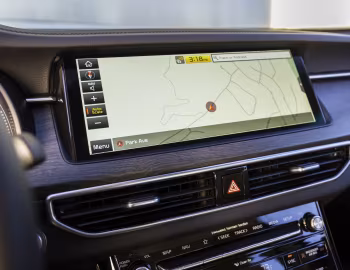 Interior 2020 Kia Cadenza [North America] (YG) '2020
