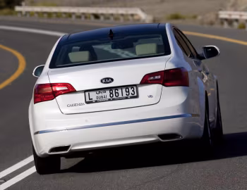 Kia Cadenza (VG) '11.2009–12