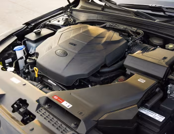 Под капотом Kia Cadenza [Worldwide] (YG) '2016–19