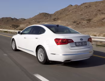 Kia Cadenza (VG) '11.2009–12