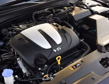 Под капотом Kia Cadenza [Worldwide] (YG) '2016–19