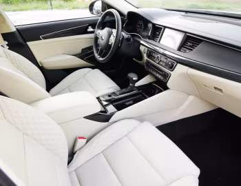 Интерьер Kia Cadenza [Worldwide] (YG) '2016–19