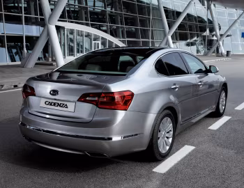 Kia Cadenza (VG) '11.2009–12