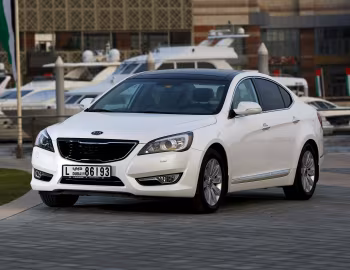 Kia Cadenza (VG) '11.2009–12