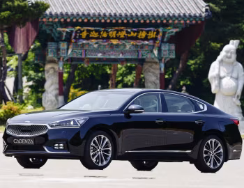 Kia Cadenza [Worldwide] (YG) '2016–19