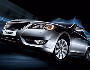 Kia Cadenza (VG) '11.2009–12