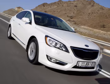 Kia Cadenza (VG) '11.2009–12