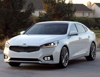 2017–19 Kia Cadenza [North America] (YG) '2016–19