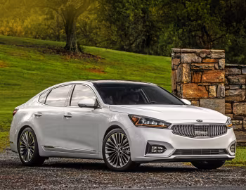 2017–19 Kia Cadenza [North America] (YG) '2016–19