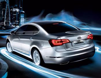 Kia Cadenza (VG) '11.2009–12