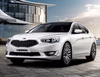 Kia Cadenza [Worldwide] (VG) '2013–16