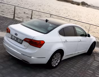 Kia Cadenza (VG) '11.2009–12