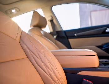 Interior 2020 Kia Cadenza [North America] (YG) '2020
