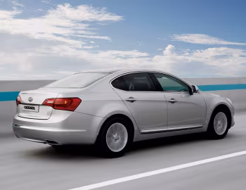 Kia Cadenza (VG) '11.2009–12