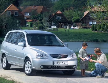 Kia Carens '03.2002–04.2006