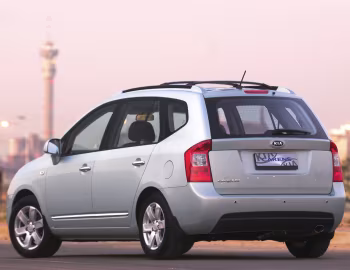 Kia Carens [South Africa] (UN) '07.2007–11.2009