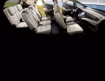 Интерьер Kia Carens [Worldwide] (RP) '2016–18