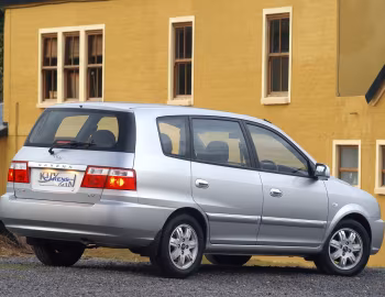Kia Carens [South Africa] '06.2003–05.2006