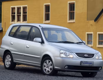 Kia Carens [South Africa] '06.2003–05.2006