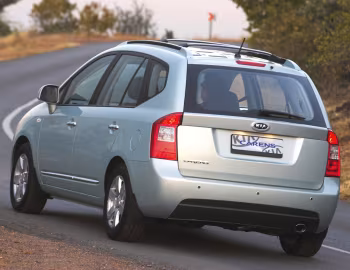 Kia Carens [South Africa] (UN) '07.2007–11.2009