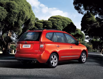 Kia Carens [Worldwide] (UN) '04.2006–10