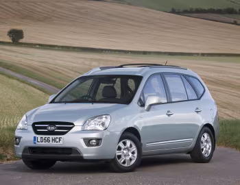 Kia Carens [UK-spec] (UN) '2006–10