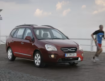 Kia Carens [Worldwide] (UN) '04.2006–10