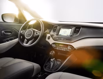 Interior Kia Carens [Worldwide] (RP) '2013–16
