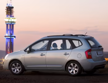 Kia Carens [South Africa] (UN) '07.2007–11.2009