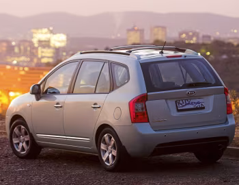 Kia Carens [South Africa] (UN) '07.2007–11.2009