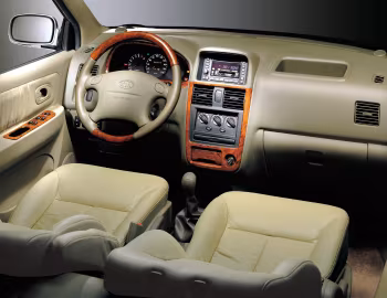 Интерьер Kia Carens '06.1999–03.2002