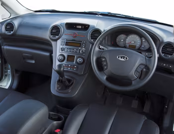 Interior Kia Carens [South Africa] (UN) '07.2007–11.2009