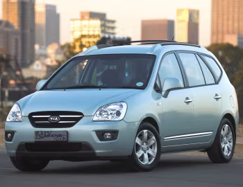 Kia Carens [South Africa] (UN) '07.2007–11.2009