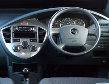 Торпедо Kia Carens [South Africa] '06.2003–05.2006