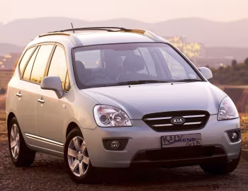 Kia Carens [South Africa] (UN) '07.2007–11.2009