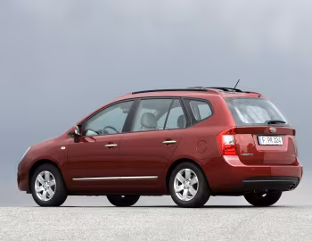 Kia Carens [Worldwide] (UN) '04.2006–10