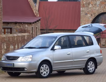 Kia Carens [South Africa] '06.2003–05.2006