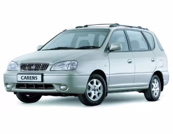 Kia Carens [UK-spec] '1999–2002
