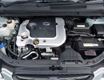 Под капотом Kia Carens [UK-spec] (UN) '2006–10